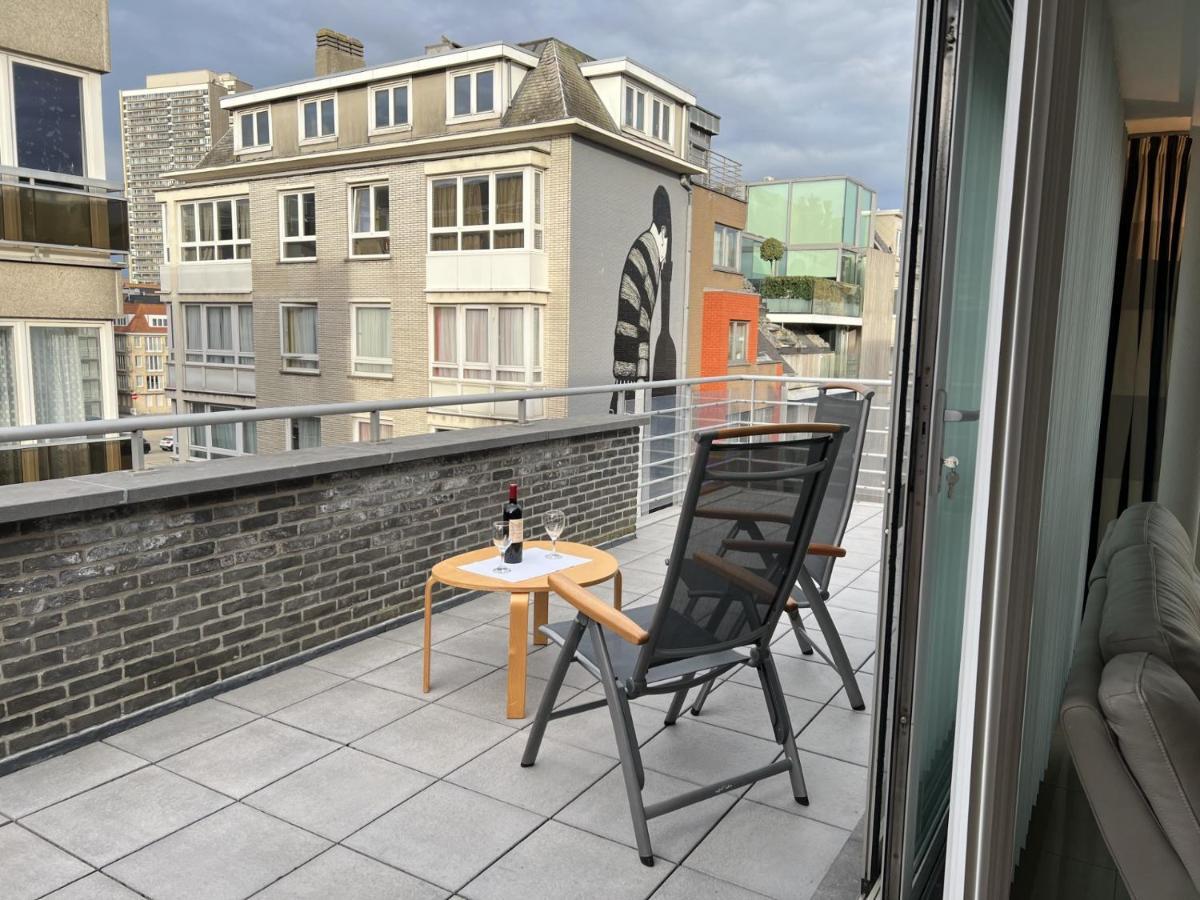 Residentie Alegria Ostende Екстер'єр фото